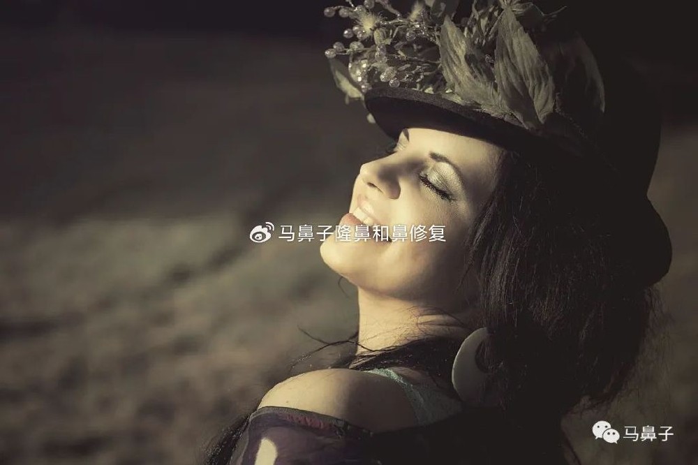 马鼻子：怎么知道自己是不是鼻基底凹陷？